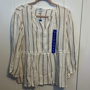 Woman’s Fever long sleeve top